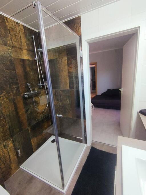 Eingang der Ferienwohnung